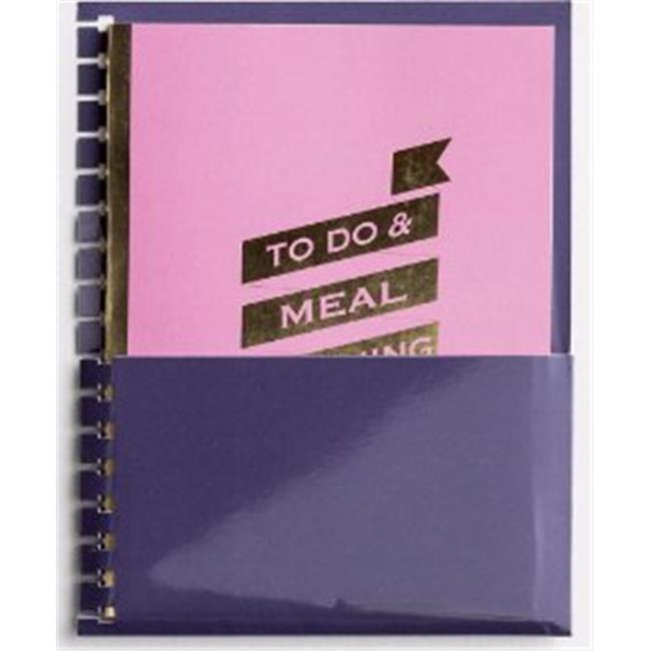 Dayspring Cards 151192 To Do &#x26; Meal Planning Jotter - 18 Month